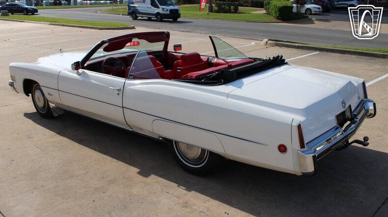 1973 Cadillac Eldorado