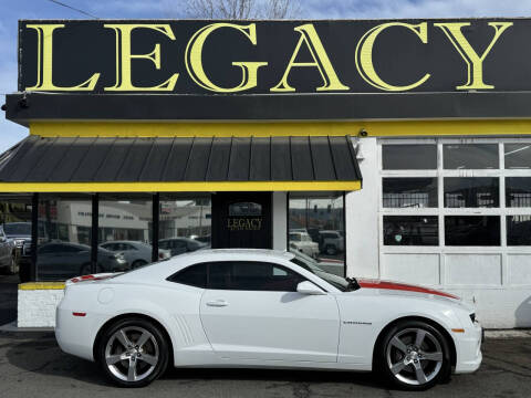 2010 Chevrolet Camaro for sale at Legacy Auto Sales in Yakima WA