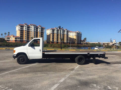 2002 Ford E-Series for sale at Mason Enterprise Sales in Venice FL