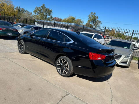 2016 Chevrolet Impala for sale at Preferable Auto LLC in Houston TX