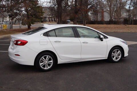 2018 Chevrolet Cruze LT Auto