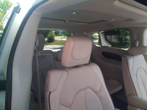 2017 Chrysler Pacifica Limited