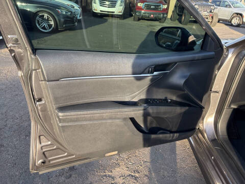 2018 Toyota Camry XSE V6