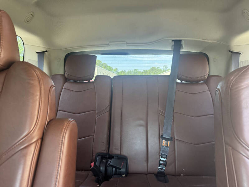 2015 Cadillac Escalade Premium