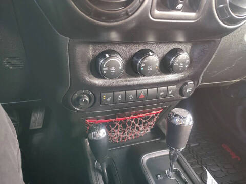 2018 Jeep Wrangler JK Unlimited