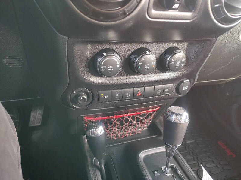 2018 Jeep Wrangler JK Unlimited