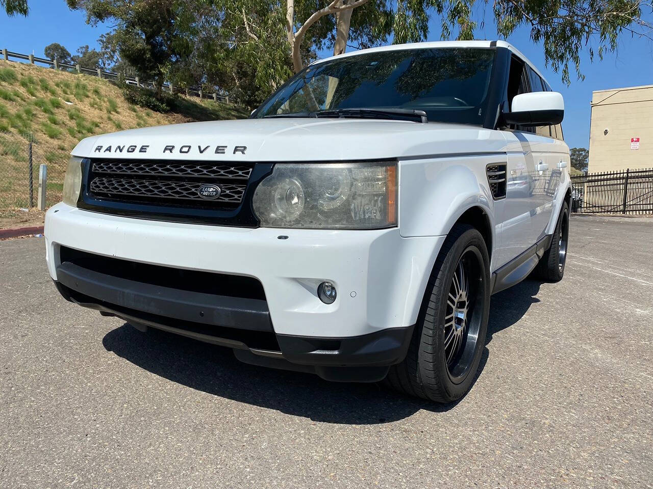 2012 Land Rover Range Rover Sport for sale at Ride and Trust in El Cajon, CA