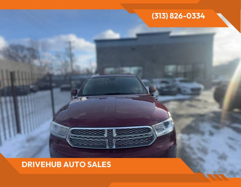 2019 Dodge Durango SXT Plus