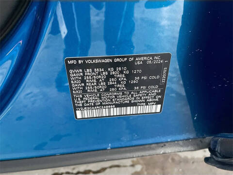 2024 Volkswagen Atlas Cross Sport SE