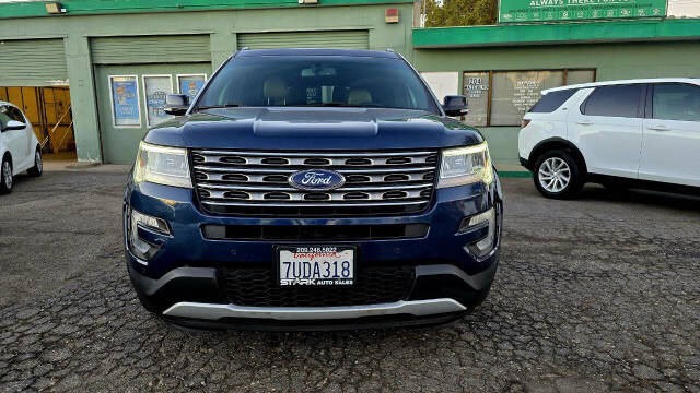 2016 Ford Explorer for sale at STARK AUTO SALES INC in Modesto, CA