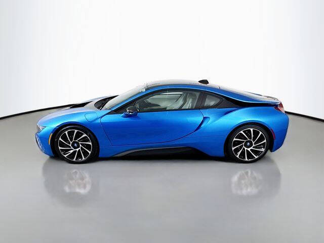2014 BMW i8