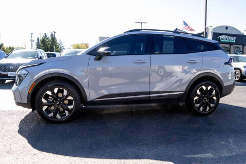 2023 Kia Sportage X-Line