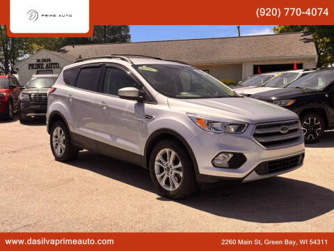2018 Ford Escape SE