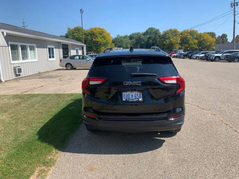 2022 GMC Terrain SLT