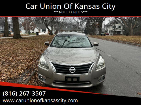 2013 Nissan Altima for sale at Car Union Of Kansas City in Kansas City MO