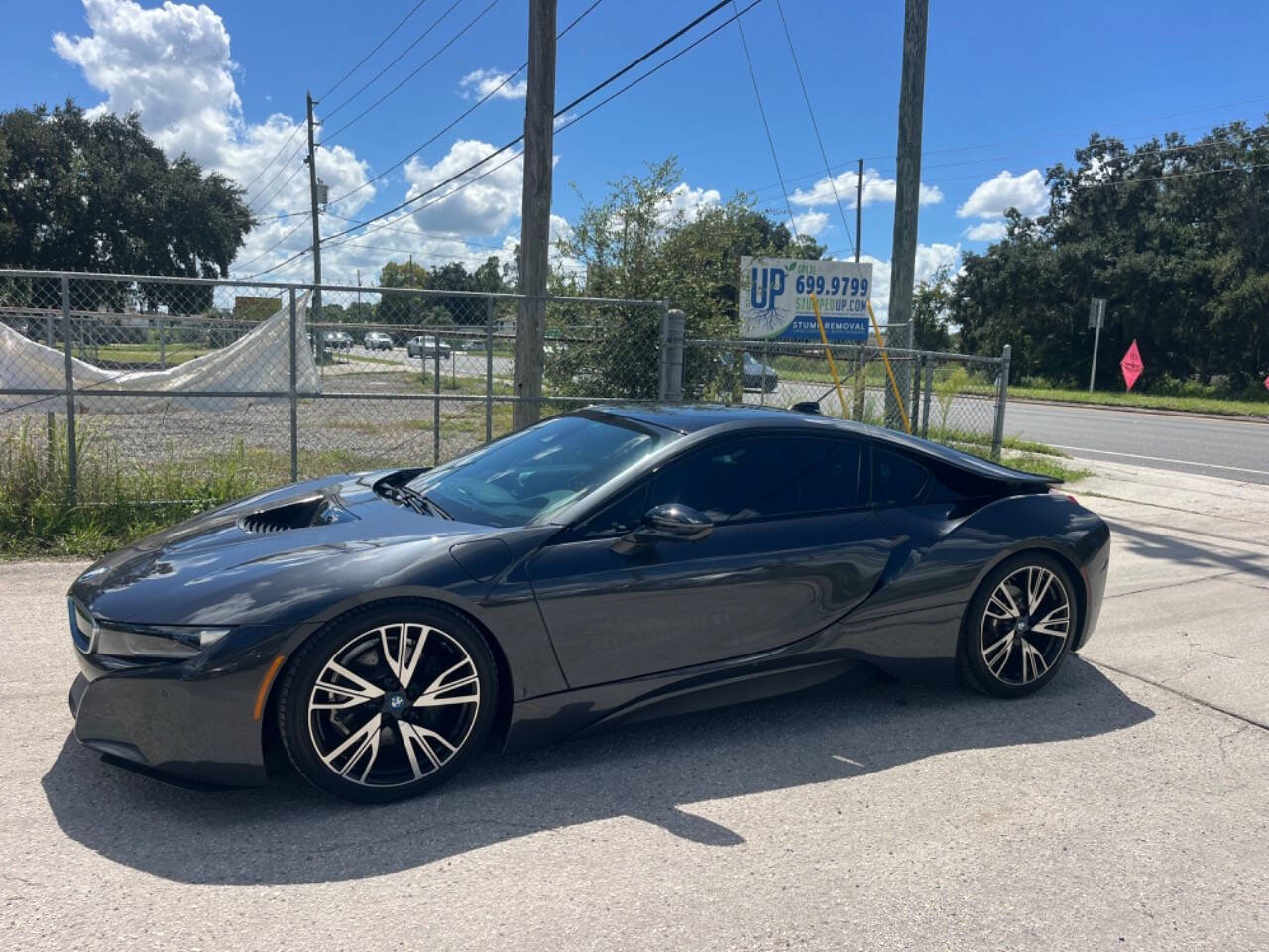 2016 BMW i8 for sale at Hobgood Auto Sales in Land O Lakes, FL