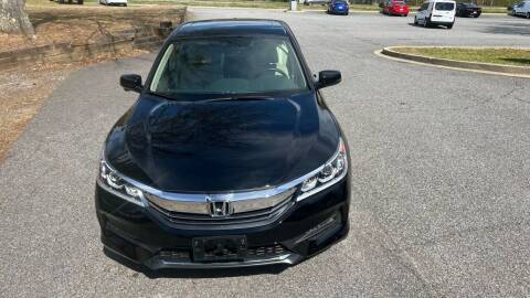 2017 Honda Accord for sale at AMG Automotive Group in Cumming GA