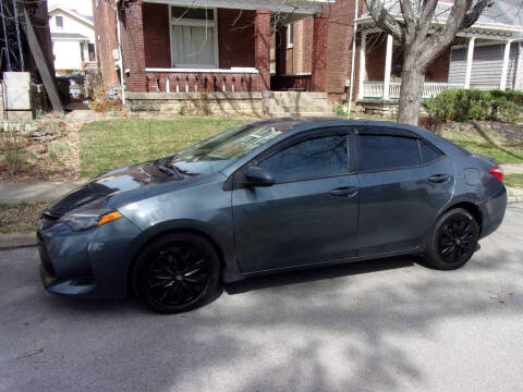 2018 Toyota Corolla for sale at Prestige Auto Sales in Covington KY