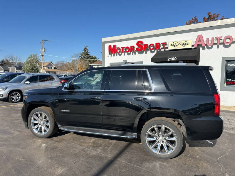 2017 Chevrolet Tahoe Premier