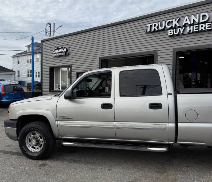 2004 Chevrolet Silverado 2500HD LT
