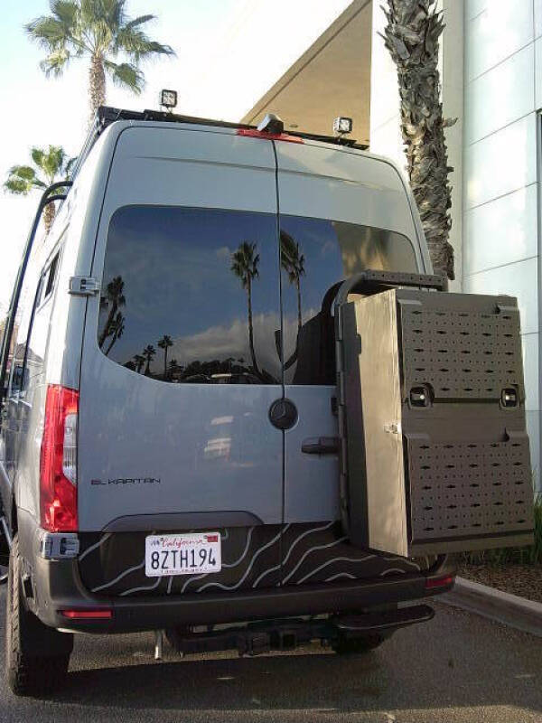 2019 Mercedes-Benz Sprinter Cargo Van Base - Photo 9