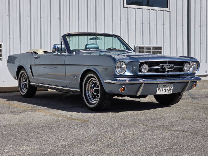 1965 Ford Mustang