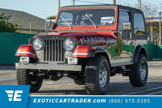 1985 Jeep CJ-7