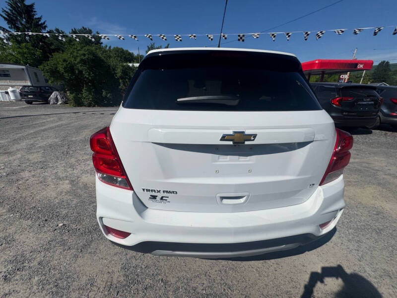 2018 Chevrolet Trax LT