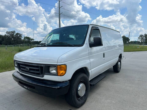 2006 Ford E-Series for sale at IMAX AUTO SALES in Tampa FL