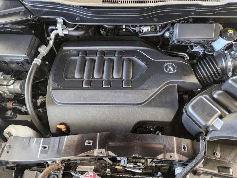 2017 Acura MDX SH-AWD w/Tech