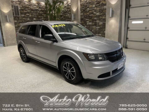 2018 Dodge Journey for sale at Auto World Used Cars in Hays KS