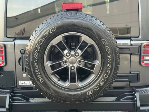 2018 Jeep Wrangler JK Freedom Edition