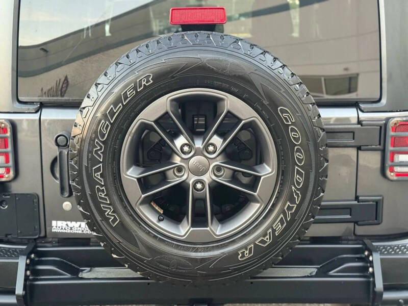 2018 Jeep Wrangler JK Freedom Edition