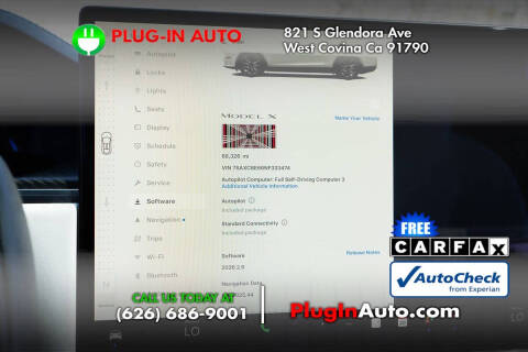2022 Tesla Model X Plaid