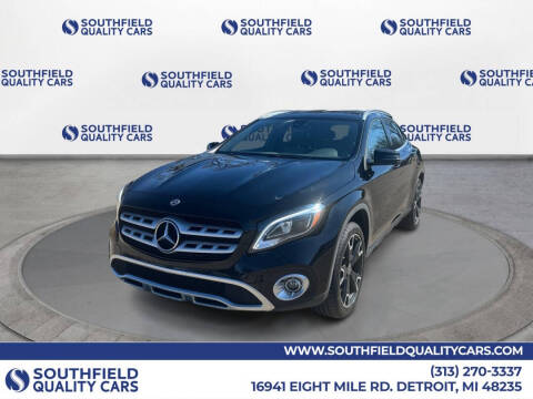 2019 Mercedes-Benz GLA for sale at SOUTHFIELD QUALITY CARS in Detroit MI