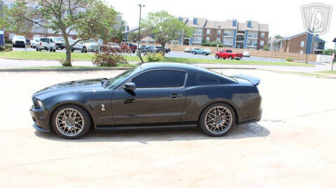 2012 Ford Shelby GT500