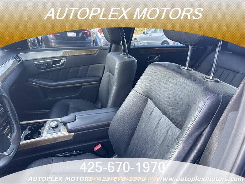 2011 Mercedes-Benz E-Class