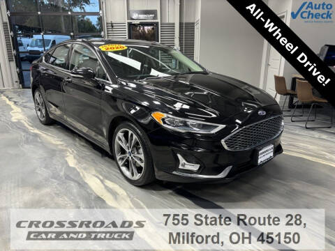 2020 Ford Fusion for sale at Crossroads Car & Truck in Milford OH