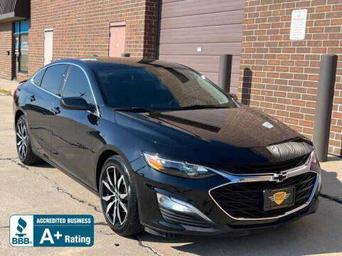 2021 Chevrolet Malibu for sale at Effect Auto Center in Omaha NE