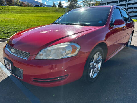 2013 Chevrolet Impala for sale at DRIVE N BUY AUTO SALES in Ogden UT