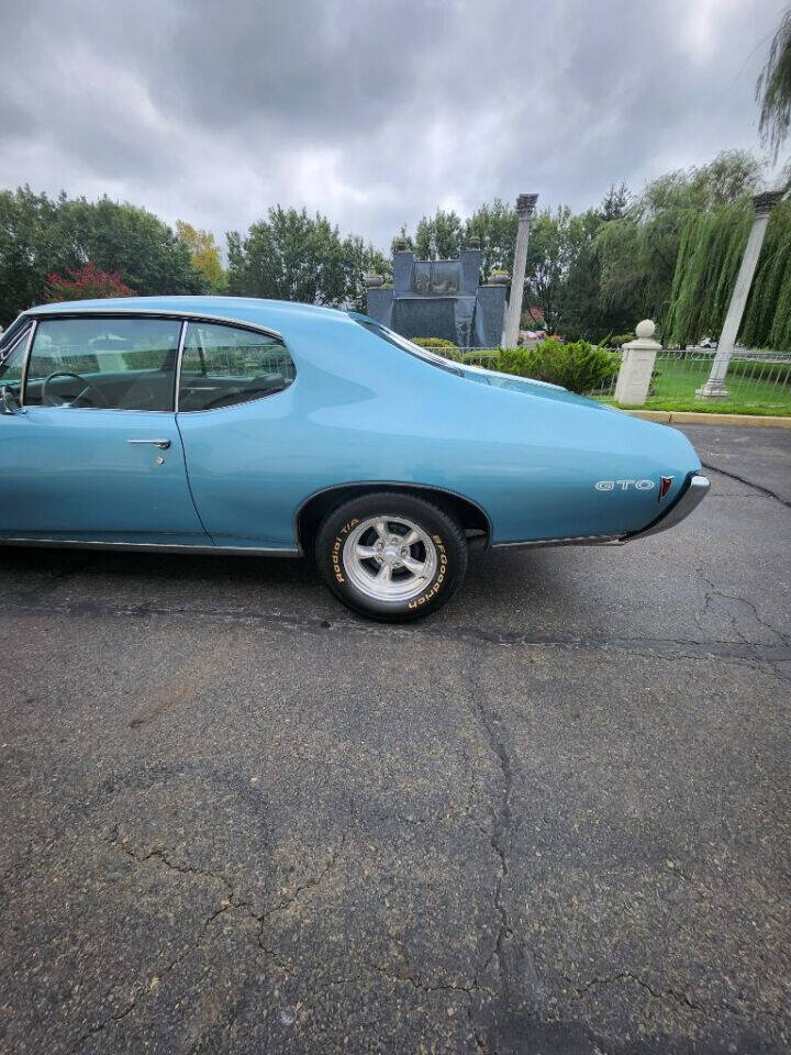 1968 Pontiac GTO for sale at Professional Sales Inc in Bensalem, PA