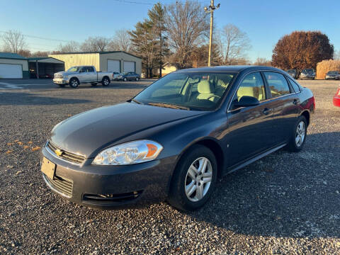 2009 Chevrolet Impala for sale at Ridgeways Auto Sales - Buy Here Pay Here in West Frankfort IL