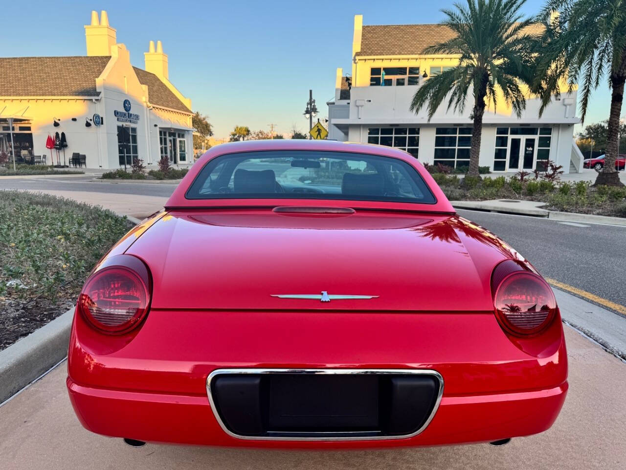 2004 Ford Thunderbird for sale at EUROPEAN MOTORCARS OF TAMPA in Tampa, FL