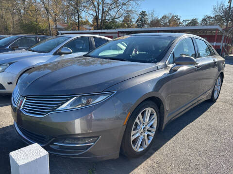 2014 Lincoln MKZ for sale at Bama Auto Sales in Phenix City AL