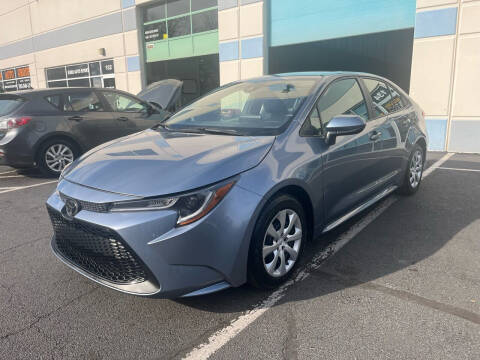 2021 Toyota Corolla for sale at Best Auto Group in Chantilly VA