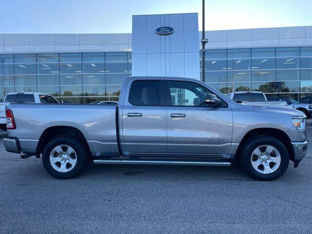 Used 2021 RAM Ram 1500 Pickup Big Horn/Lone Star with VIN 1C6RRFBG1MN732244 for sale in South Easton, MA
