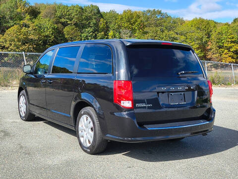 2018 Dodge Grand Caravan SE