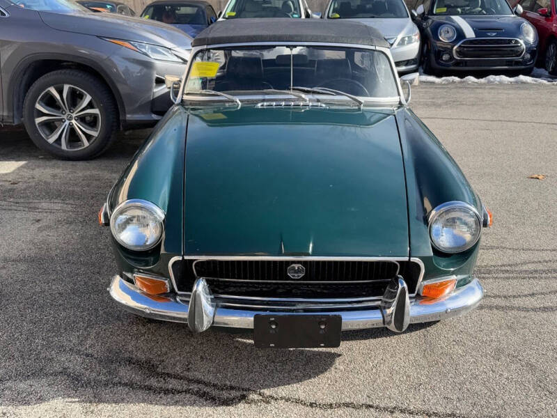 1972 MG MGB