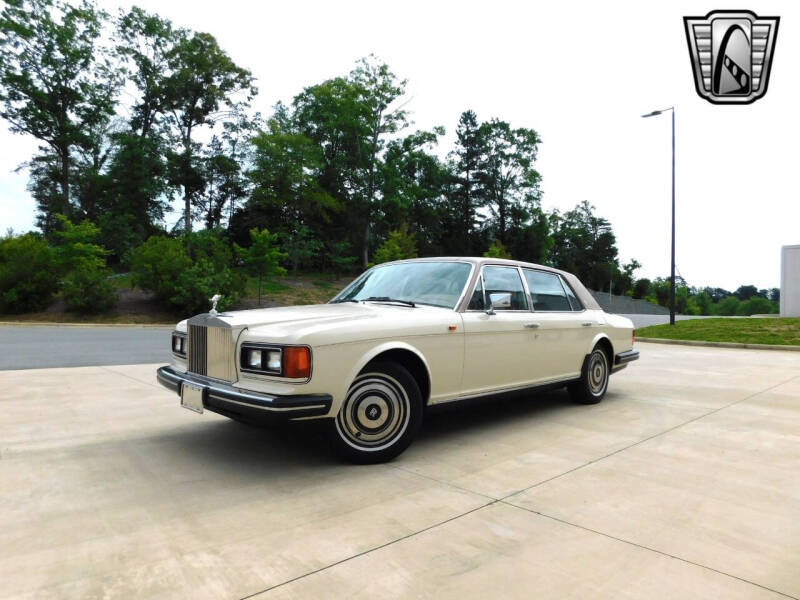 1986 Rolls-Royce Silver Spur