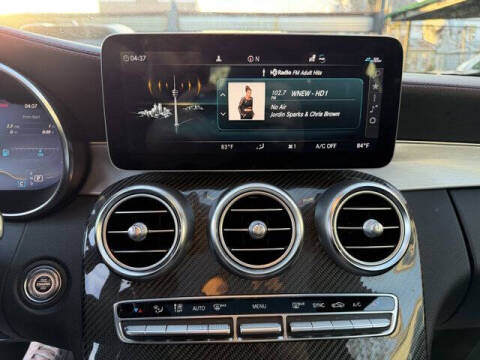 2019 Mercedes-Benz C-Class AMG C 43